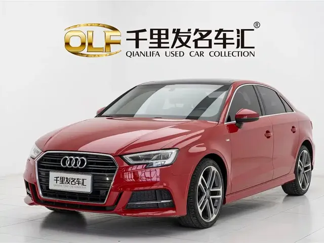 Audi A3 2018 30th Anniversary Limousine 35 TFSI Sport
