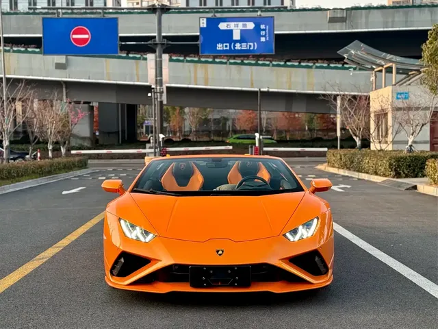 Lamborghini Huracán 2020 Huracán EVO RWD Spyder