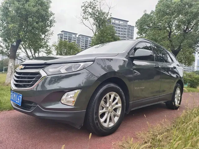 Chevrolet Equinox 2019 535T Auto Chijie Edition (China VI)