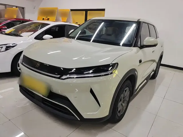 BYD Yuan UP 2025 Smart Drive Edition 401KM Vitality Version