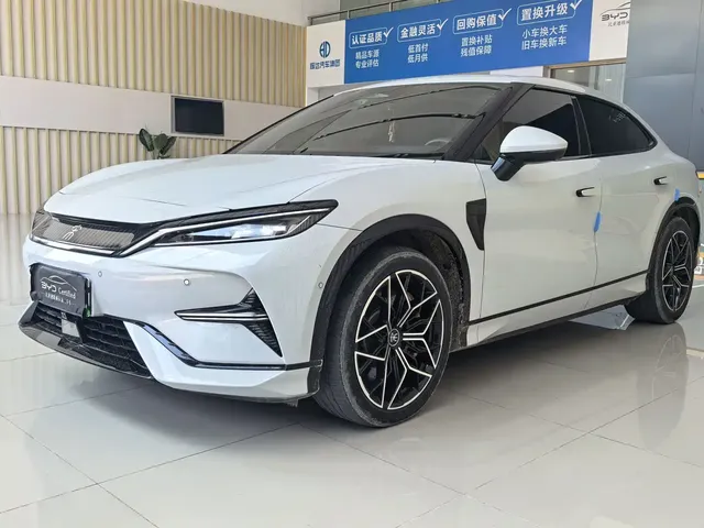 BYD Song L EV 2024 Model 602km AWD Excellence