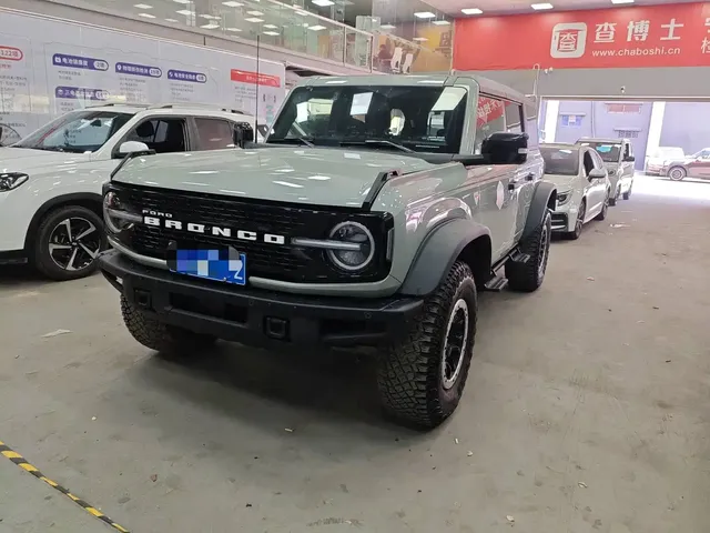 Ford Bronco 2024 2.3T Badlands