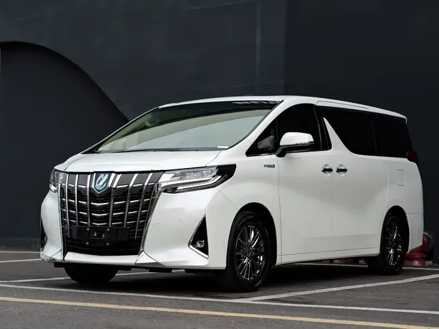Toyota Alphard 2021 Hybrid 2.5L Luxury