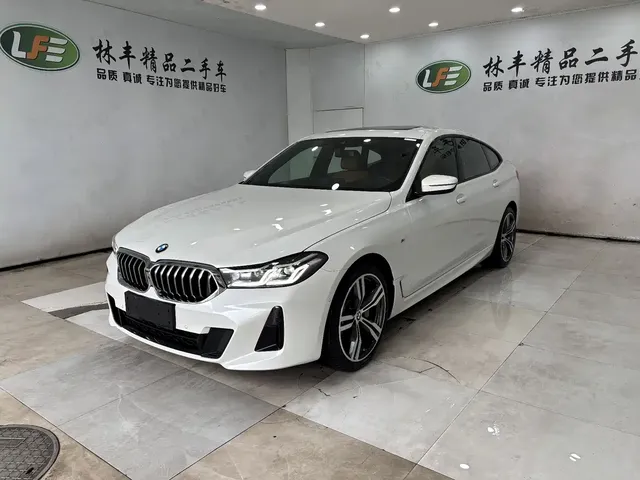 BMW 6 Series GT 2022 Model 630i M Sport Package