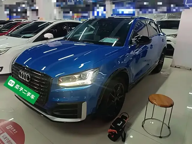 Audi Q2L 2018 35 TFSI Launch Exclusive Edition China VI