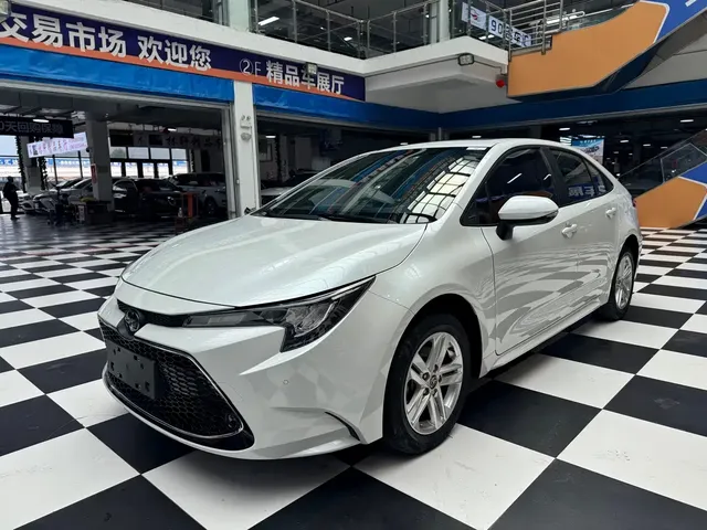 Toyota Levin 2022 185T CVT Luxury Edition