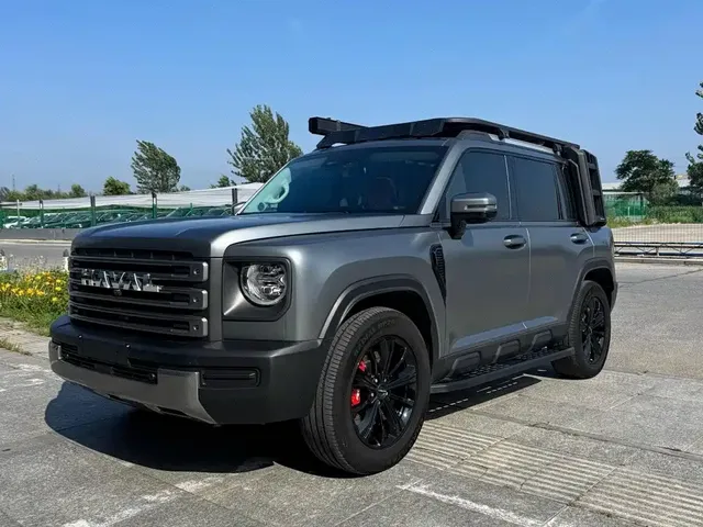 Haval Meng Long NEV 2024 Hi4 145 Cross-country Edition