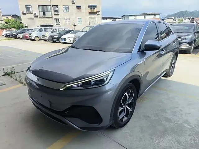 BYD Yuan PLUS 2022 430KM Luxury Model
