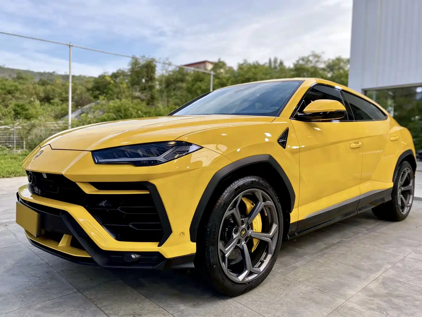 Lamborghini Urus 2021 4.0T V8