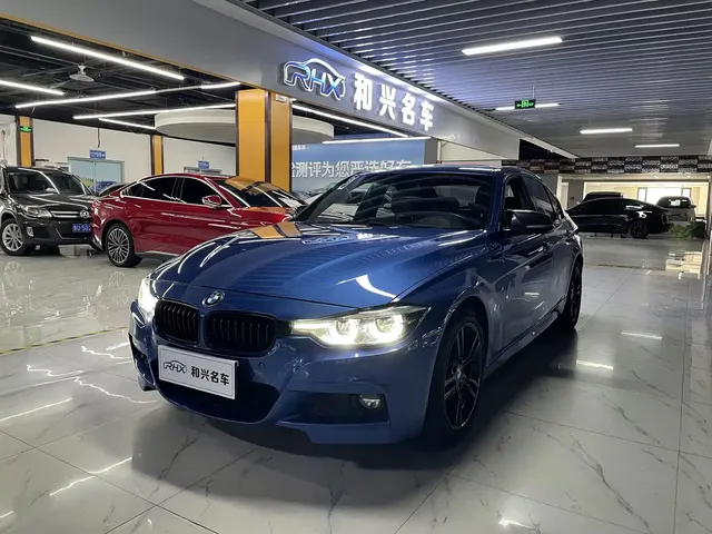BMW 3 Series 2019 320i M Sport Black Night Edition