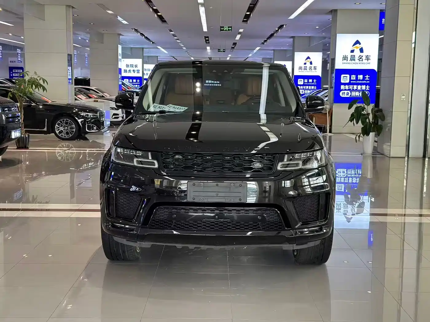 Land Rover Range Rover Sport 2021 3.0 L6 Gloss Black Edition