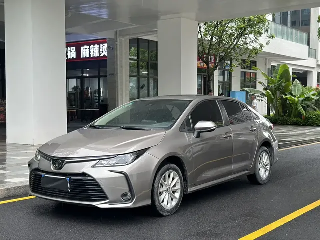 Toyota Corolla 2021 1.2T S-CVT Elite PLUS Edition