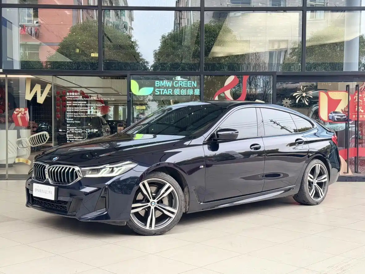 BMW 6 Series GT 2022 Model 630i M Sport Package