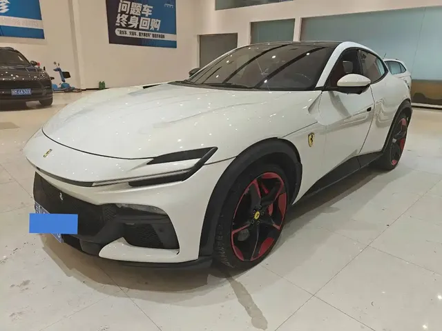 Ferrari Purosangue 2023 6.5L V12