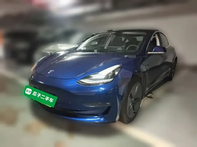 Tesla Model 3 2020 Facelift Long Range Rear-Wheel Drive