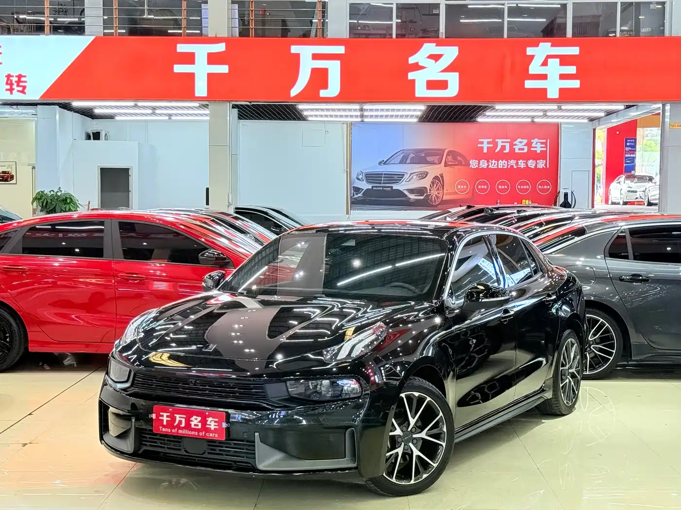 Lynk & Co 03 2019 2.0TD Auto Power Pro Version