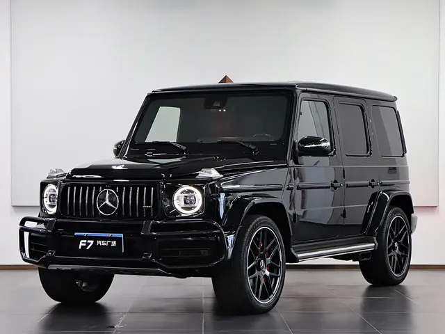 Mercedes-Benz G-Class 2022 G 500