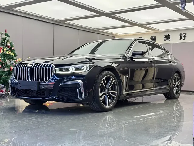 BMW 7 Series 2021 Model 730Li M Sport Package