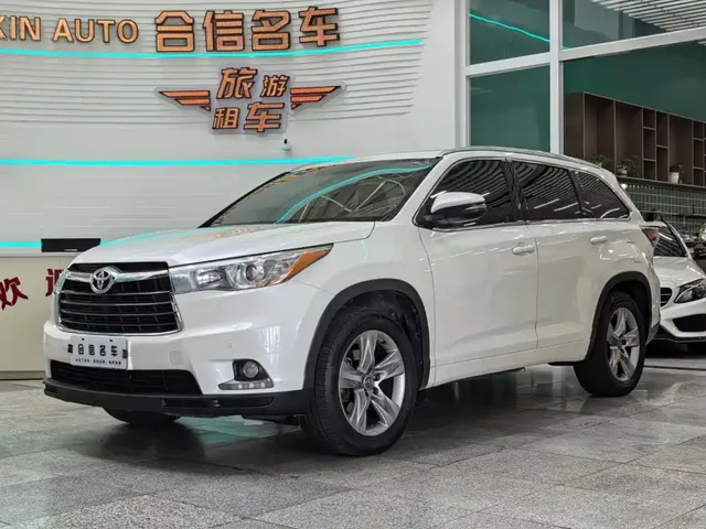 Toyota Highlander 2017 2.0T 4WD Premium 7-Seater