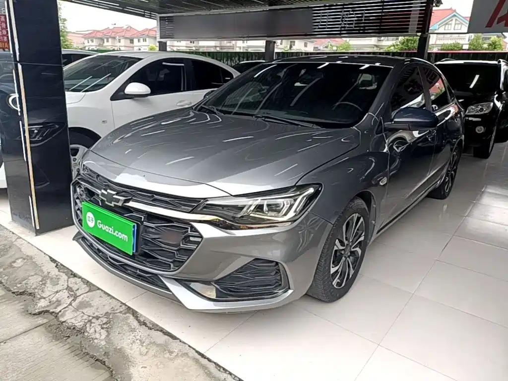 Chevrolet Monza 2020 Mild Hybrid RS 330T Automatic Smooth Edition