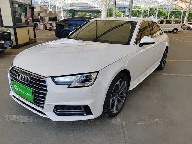 Audi A4L 2019 40 TFSI Progressive (China VI)