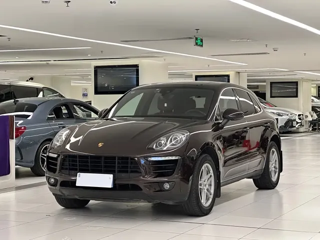 Porsche Macan 2017 Macan S 3.0T