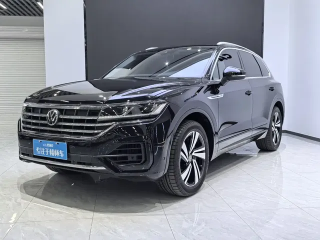 Volkswagen Touareg 2019 3.0TSI Sharp Edge Edition China VI