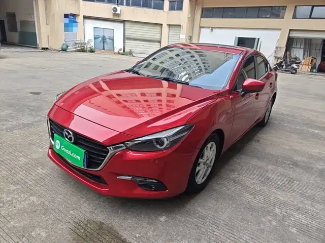 Mazda 3 Axela 2017 Sedan 1.5L Automatic Luxury China V