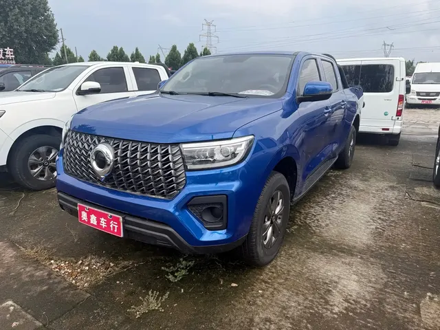 Great Wall Pao 2023 2.0T Commercial Auto Diesel 4WD Elite Long Box GW4D20M