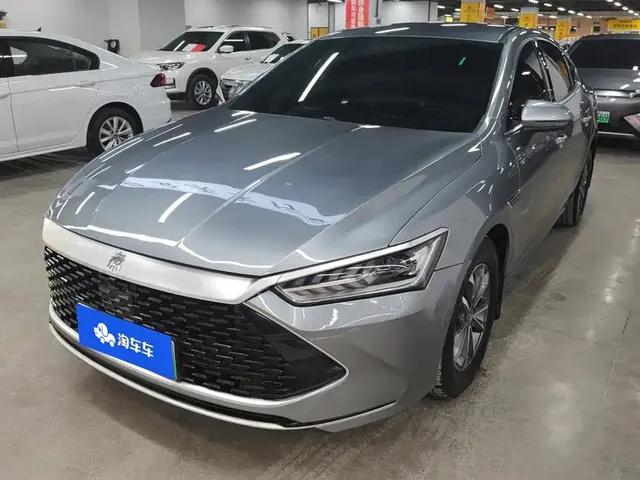 BYD Qin PLUS 2024 Glory Edition DM-i 55KM Leading