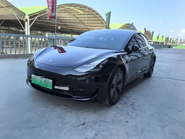 Tesla Model 3 2021 Standard Range Rear-Wheel Drive Upgrade