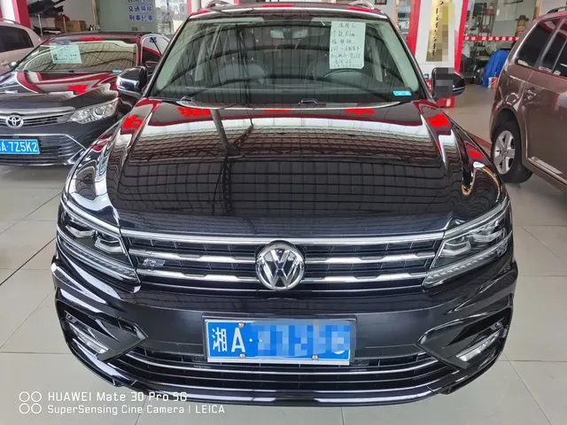 Volkswagen Tiguan L 2019 330TSI Automatic 2WD R-Line Flagship Edition China VI