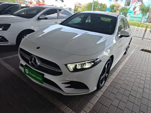 Mercedes-Benz A-Class 2022 Facelift II A 200 L Sport Sedan Fashion