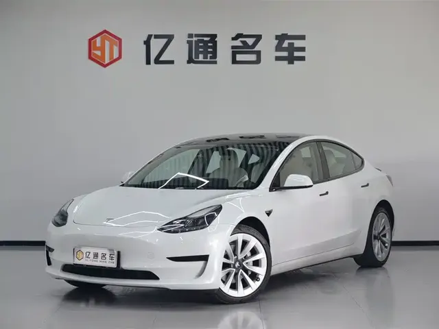 Tesla Model 3 2021 Facelift Standard Range RWD Upgrade 3D1