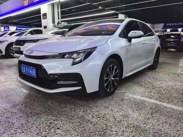 Toyota Levin 2023 185T CVT Sport