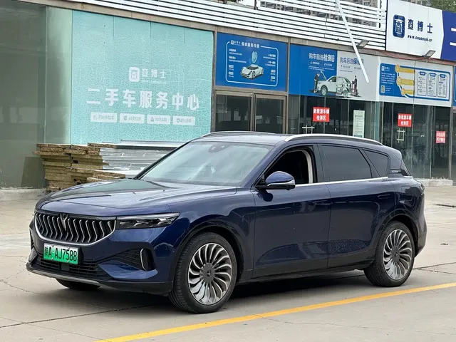 Voyah Auto VOYAH FREE 2021 4WD Pure Electric Launch Edition Exclusive Luxury Package
