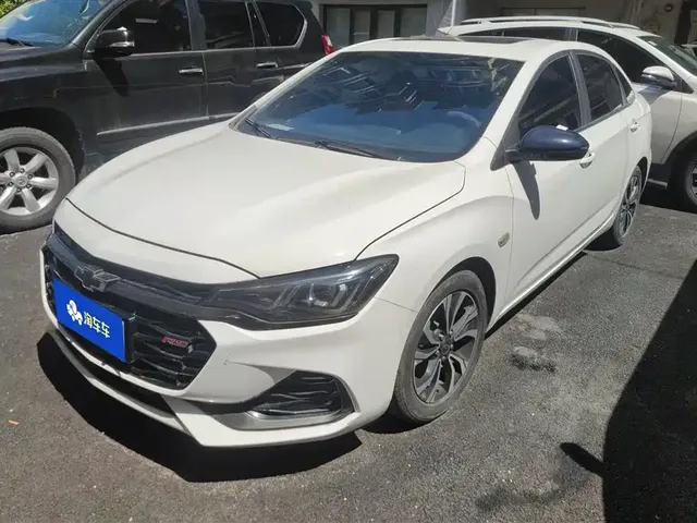 Chevrolet Monza 2020 Mild Hybrid RS 330T Automatic Smooth Edition