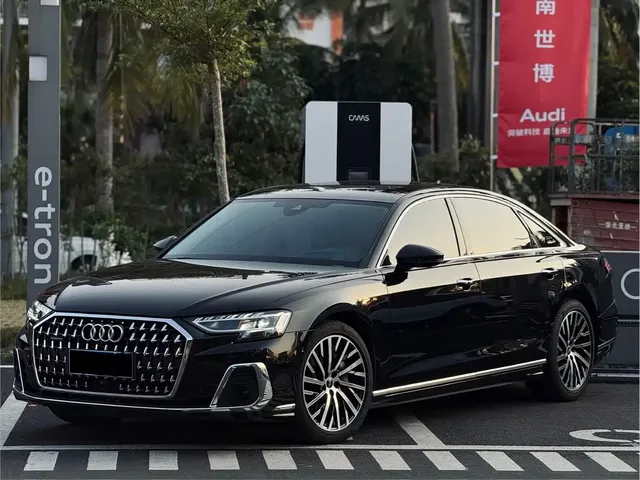 Audi A8 2024 Model A8L 55 TFSI quattro Flagship