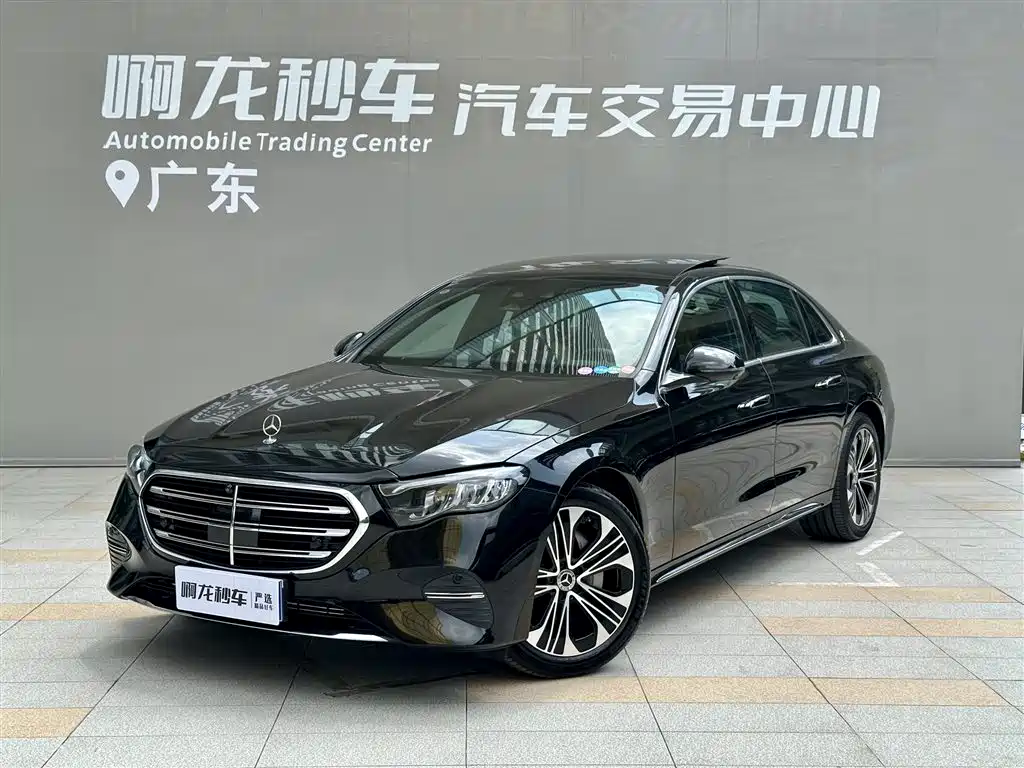 Mercedes-Benz E-Class 2025 Facelift E 300 L Fashion