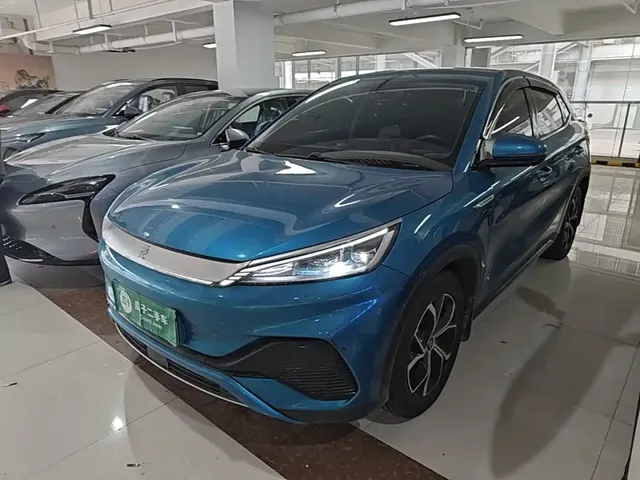 BYD Yuan PLUS 2022 430KM Luxury Model
