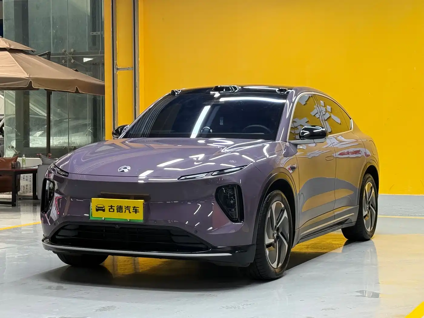NIO EC6 2024 75kWh