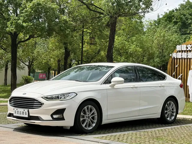 Ford Mondeo 2020 EcoBoost 180 Fashion