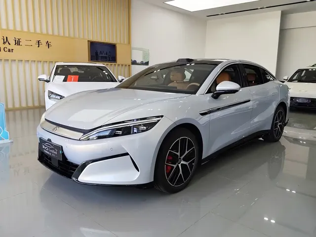 BYD Han L 2025 EV AWD LiDAR Flagship