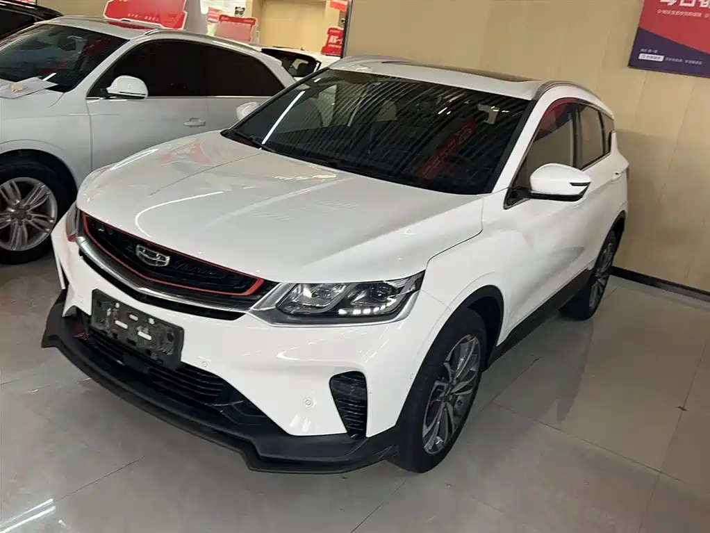 Geely Binyue 2019 Sport 260T DCT Battle China VI