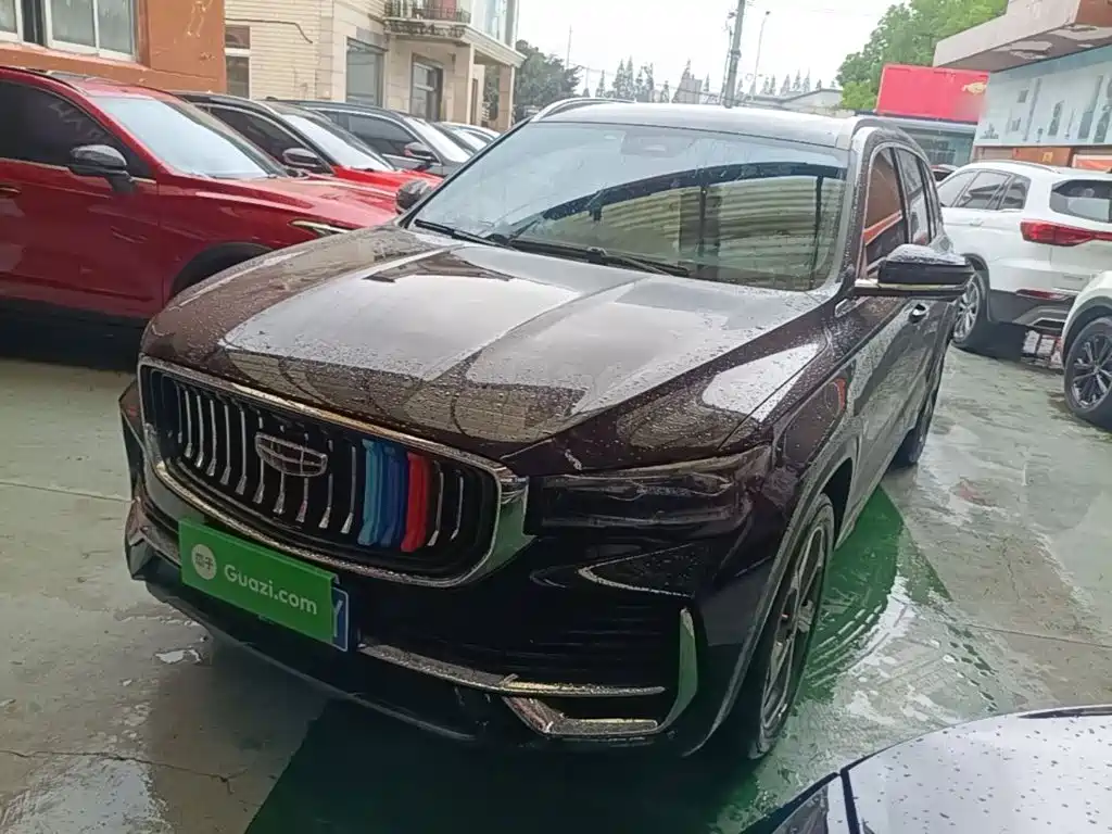 Geely Xingyue L 2024 2.0TD DCT EVO FWD Changfeng Edition