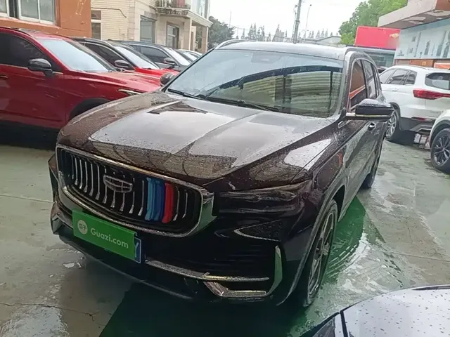 Geely Xingyue L 2024 2.0TD DCT EVO FWD Changfeng Edition