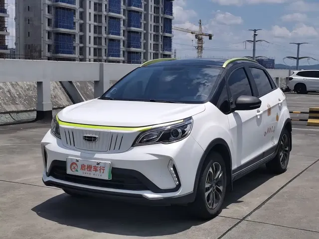 Geely Geometry EX3 Kung Fu Bull 2021 Kung Fu Niu Niu