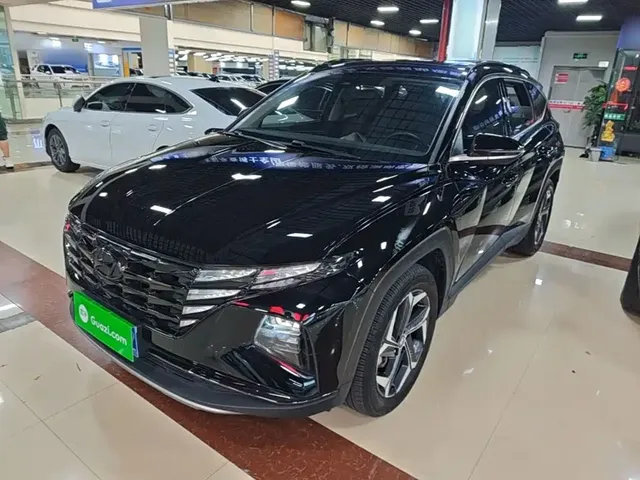 Hyundai Tucson 2021 Tucson L 1.5T DCT LUX Premium