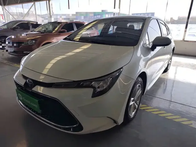 Toyota Levin 2021 185T CVT Luxury Edition