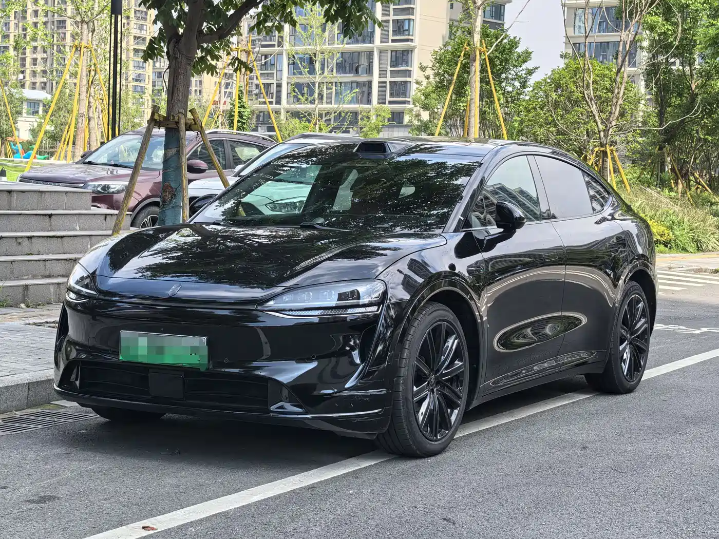 Zhijie Luxeed R7 2026 All-electric UItra